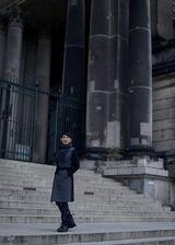 组图：郭晓冬柏林复古大片 欧洲绅士范儿十足