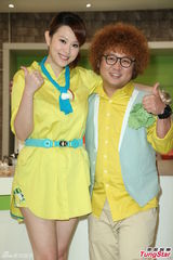 组图：纳豆嫌人妻可蓝厨艺差 搞笑录节目