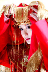 组图：《下辈子还要嫁给你》定妆照陈德容继续苦情