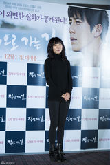 独家高清：全度妍高洙宣传新片《回家的路》