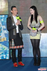 组图：苟芸慧欲组处女乐队 梁烈唯得奖收入倍增