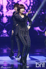 组图：MBLAQ&Dal★Shabet等热唱WAPOP演唱会