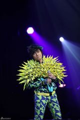 组图：古巨基多伦多开唱 与Angelababy(杨颖)合作3D版MV曝光