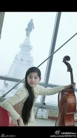 组图：台湾清纯大提琴公主走红 三姐妹秒杀宅男