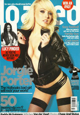 高清组图：英国性感女星乔琪-波特内衣写真惹火