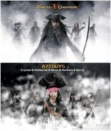 组图：网友手电筒加手机打造屌丝版大片海报