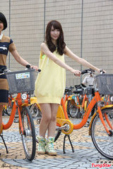 组图：AKB48三成员亮相台北 青春靓丽引围观