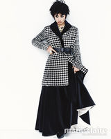 组图：韩星姜惠贞彩妆写真 朋克烟熏妆复古惊艳