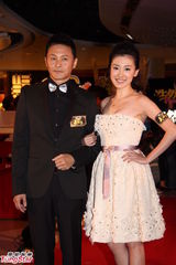 组图：《大太监》仿效电影首映 米雪邵美琪比气场