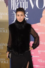 高清图：群星竞艳VOGUE盛典 张曼玉深V刘嘉玲大气