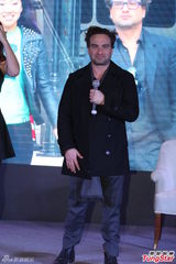 组图：约翰尼来沪 自曝想与中国同行合作