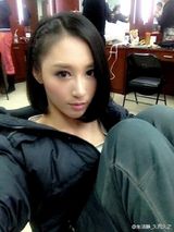 组图：平安女友朱洁静美图 温婉端庄