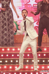 组图：TVB台庆 马国明田蕊妮获艺员票选视帝后