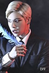 高清：韩团M.pire时尚大片 吸血鬼造型魅惑神秘