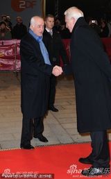 《音乐盒》首映礼 斯塔尔获授“终身成就奖”奖杯