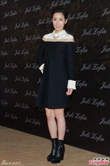 组图：刘嘉玲指王菲心情好 与李亚鹏仍是好友