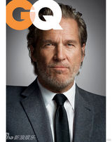 高清图：斯嘉丽-约翰逊和杰夫-布里奇斯成封面人物