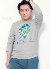 组图：当男神发福了 你还会一如既往的爱他吗？