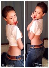 组图：元宵情人双节 范冰冰嘟嘴森蝶送妈妈礼物