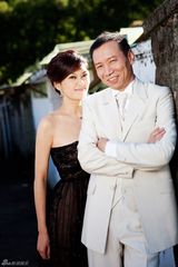 独家组图：孟广美婚纱照曝光 幸福新娘将入豪门