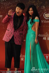 组图：陶红杜海涛李玉等走上海电影节红毯