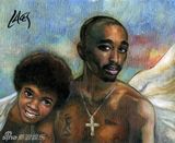 幻灯图集：杰克逊纪念画像曝光 从流行之王到天神