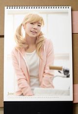 组图：少女时代2011官方日历 阳光笑容温暖冬季