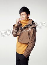 组图：林更新《型男志》封面演绎矛盾结合体