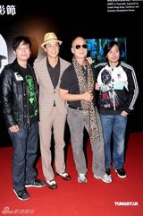 高清图：《如梦》首映 吴彦祖杨千嬅冯德伦等齐聚