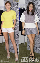 组图：韩星Bada吴允儿IVY等出席时尚活动