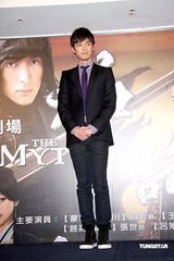 幻灯图：胡歌张萌赴台宣传 《神话》即将台湾播映