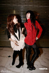 高清：众歌手跨年忙不停 阿Sa(蔡卓妍)陪市民倒数迎2010