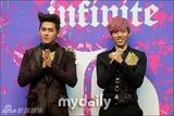 组图：韩团infinite成员Hoya东雨宣传新专辑