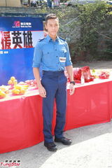 组图：谢霆锋亮相《特种救援英雄》开镜仪式