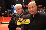 幻灯图集：柏林电影节红毯 主席迪特评价王全安余男