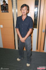 组图：林子祥为音乐会彩排 歌迷有耳福