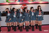 组图：AKB48香港举行握手会 防骚扰要歌迷先洗手