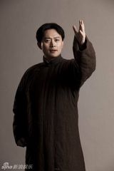 组图：献礼剧《开天辟地》毛泽东定妆照