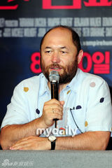 组图：《吸血鬼猎人林肯》韩国举行新闻发布会