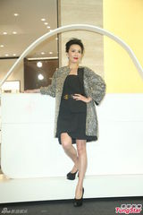 组图：刘嘉玲闪耀装扮尽显华贵 没想过戛纳封后