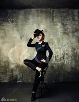 高清组图：少女时代成员Jessica时尚大片中性成熟