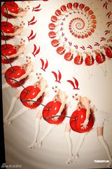 组图：群星赤裸上阵拍慈善写真 Selina伤前作品曝光