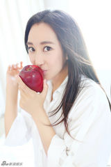 组图：杜若溪唯美写真淡雅高洁