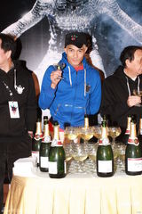 组图：郭富城个唱完满落幕 熊黛林三度现身支持