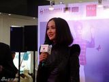 组图：张歆艺黑色劲装现身活动  分享时尚小窍门