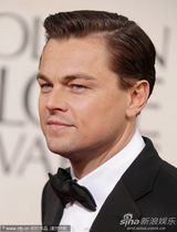 组图：莱昂纳多亮相红毯电眼迷人惹尖叫