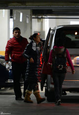 组图：陈凯歌夫妇面试新人 陈红素面朝天