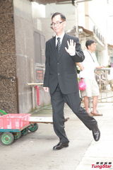 组图：九大门派舞狮送别宗师刘家良