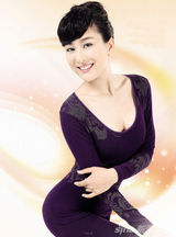 幻灯图：马苏性感内衣照曝光 身姿妙曼曲线玲珑