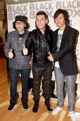 高清组图：Black Box香港开秀 陈慧琳陈奕迅唱金曲